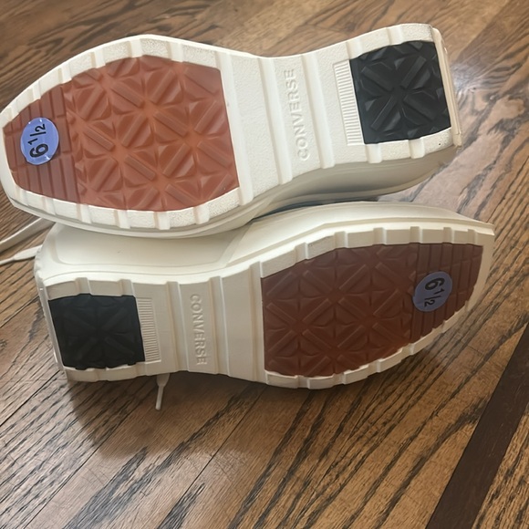 Converse Chuck 70 De Luxe Wedge size 6.5 new - Picture 3 of 4